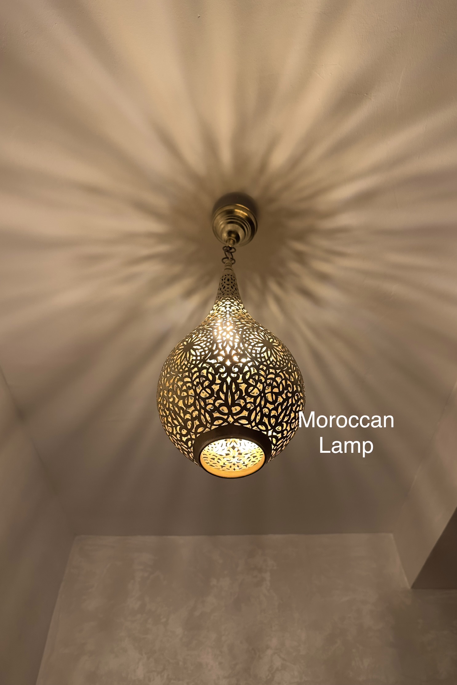 Moroccan Ceiling Lamp - Ref. 1065 - From